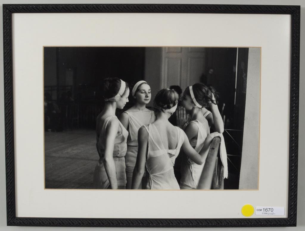 Framed Photo "In Russia" Inge Morath (1 of 2)