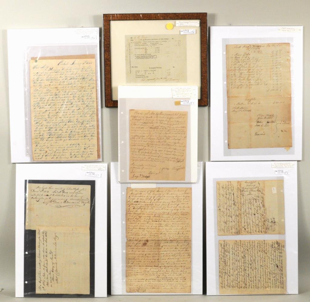 Group NE Origin Handwritten Letters/Documents (1 of 4)