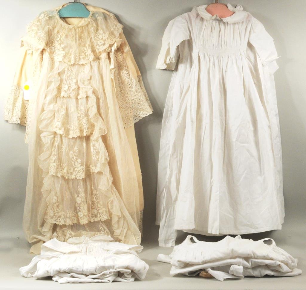 Group English Baby Gowns (1 of 6)