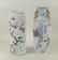 Two Chinese Enameled Porcelain Vases