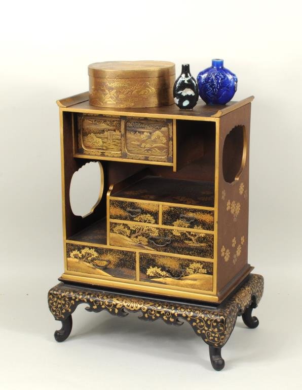 Group Four Asian Items (1 of 5)