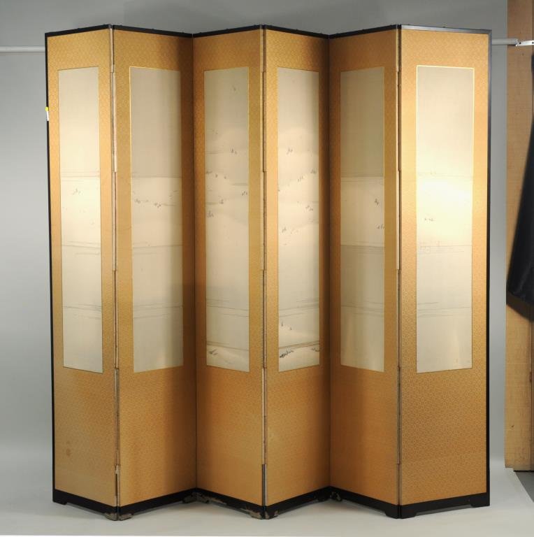 Japanese Embroidered Six Panel Silkscreen (1 of 5)