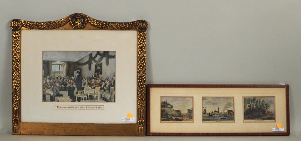 Print Commemorating The Annexation of Denmark (1 of 4)