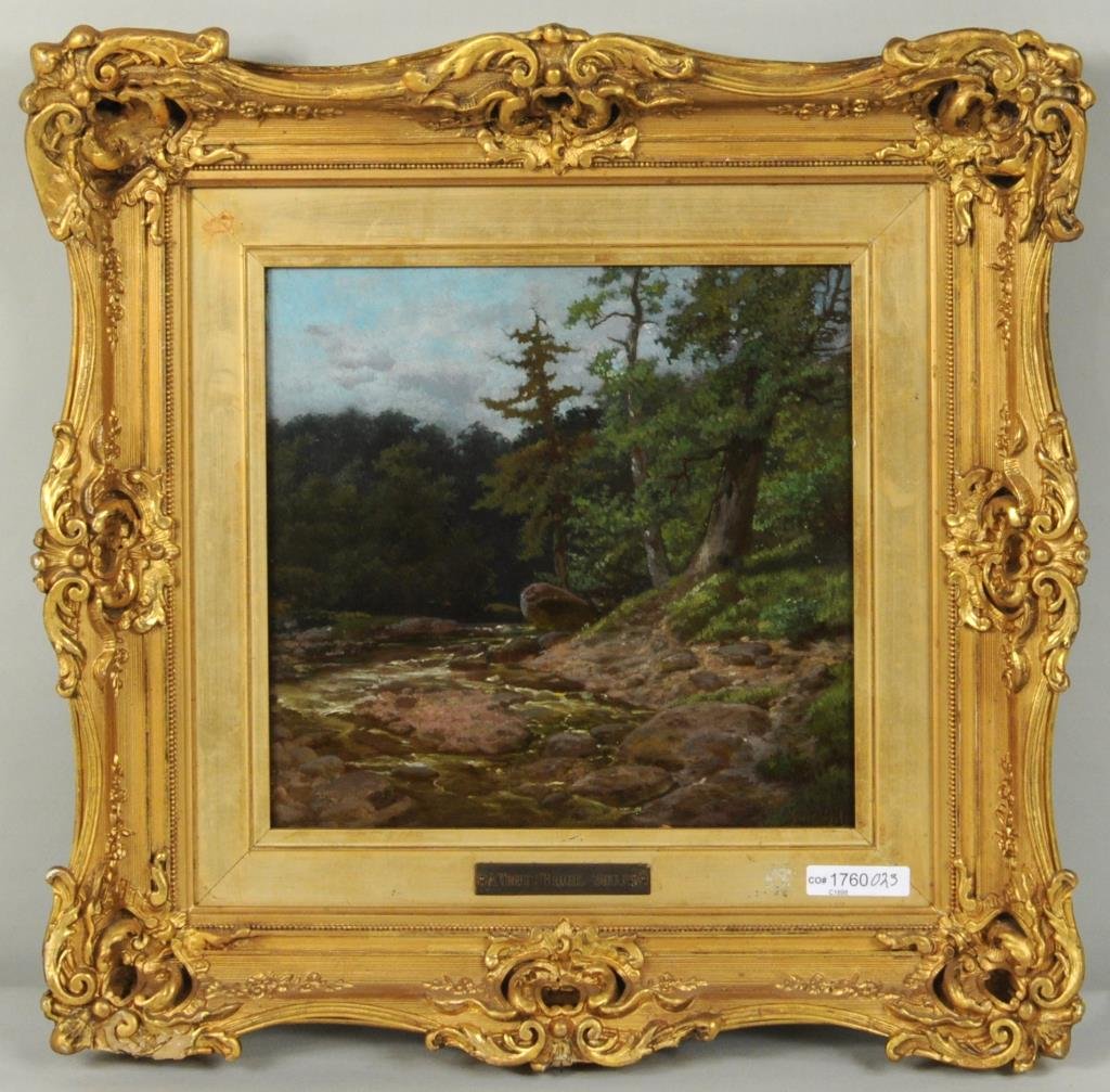 John Bolles, "A Trout Brook" O/P (1 of 6)