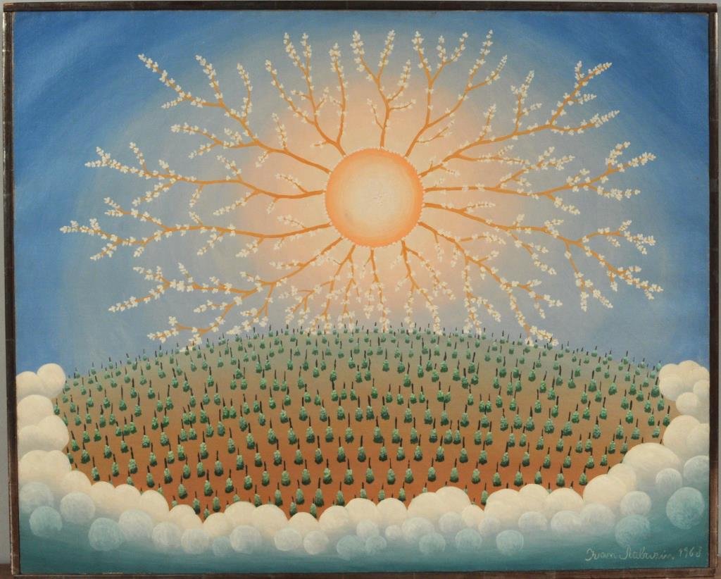 Ivan Rabuzin "Pink Sun" O/C (1 of 6)