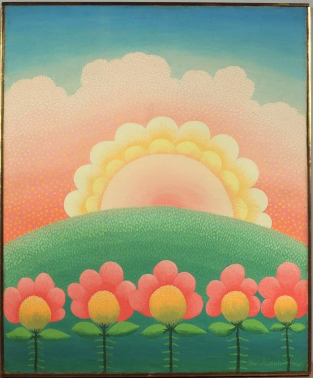 Ivan Rabuzin "Sunrise" O/C (1 of 4)