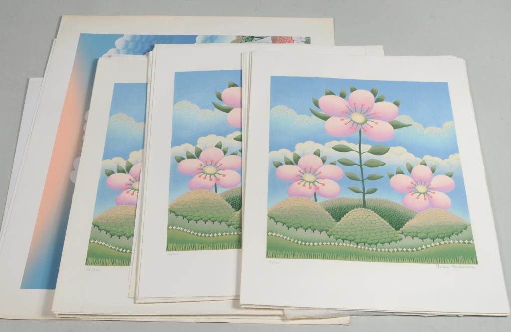 Ivan Rabuzin Group of Lithographs (1 of 2)