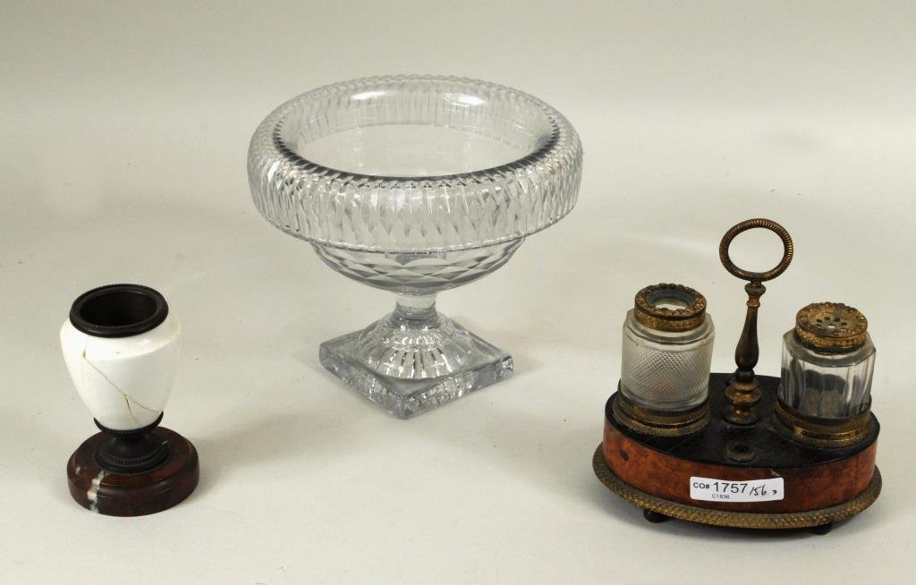 Group Three Estate Glass Items (1 of 3)