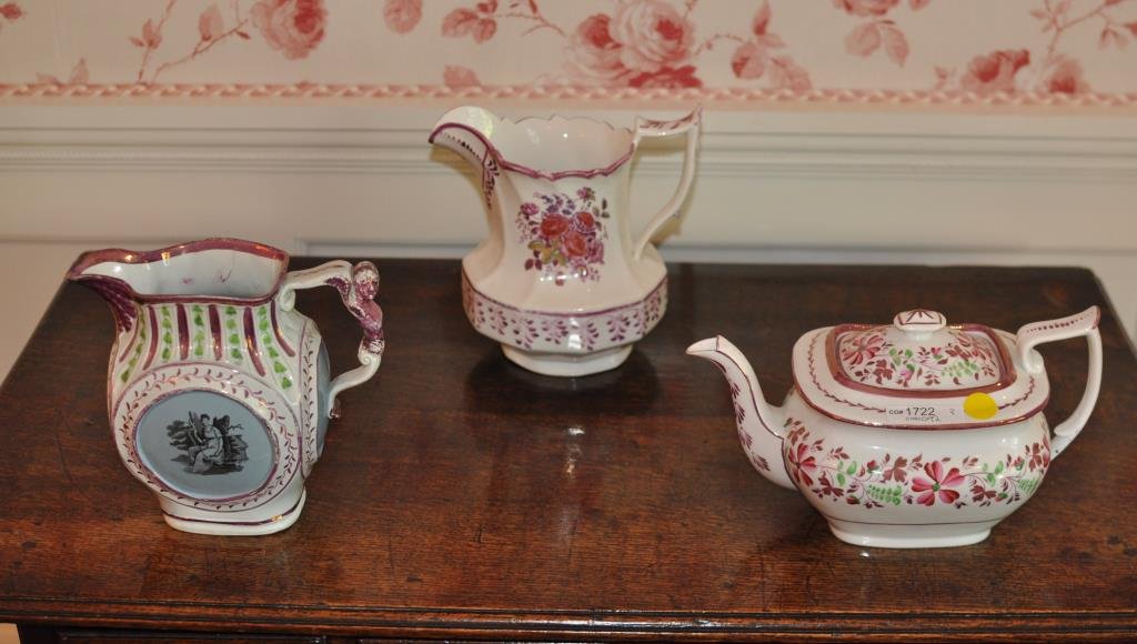 Group English Lustrewares (1 of 2)