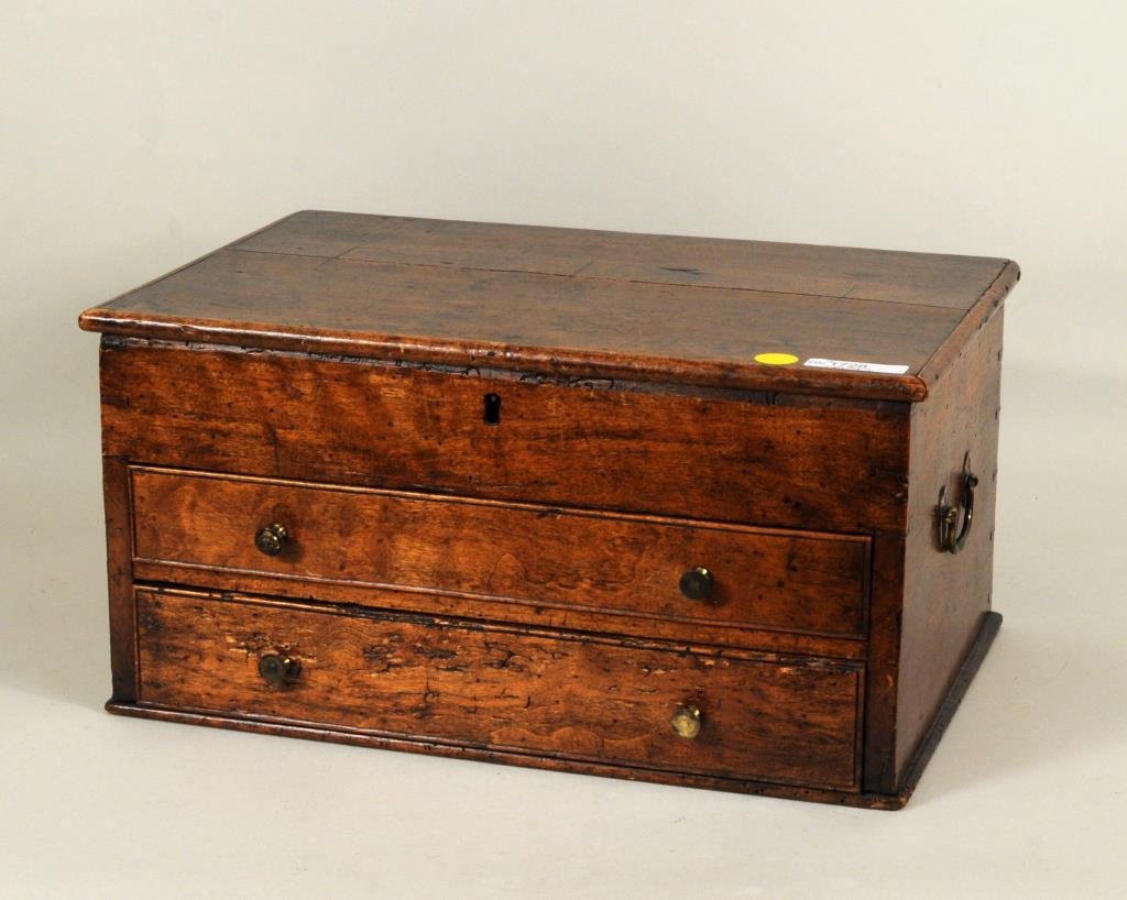 Regency Mahogany Jewelry Case (1 of 6)