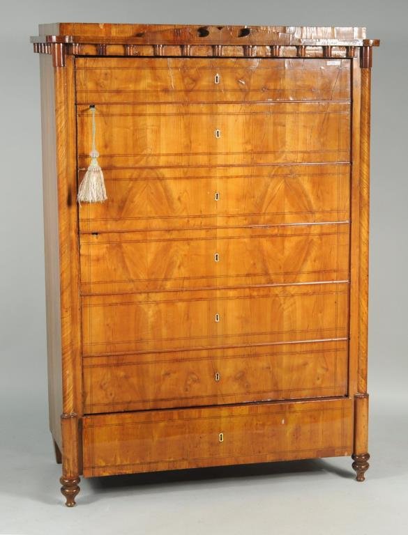 Continental Veneered Cabinet (1 of 5)