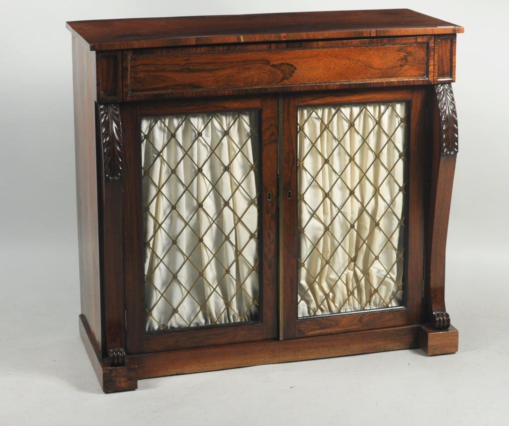 Regency Two Door Cabinet (1 of 4)