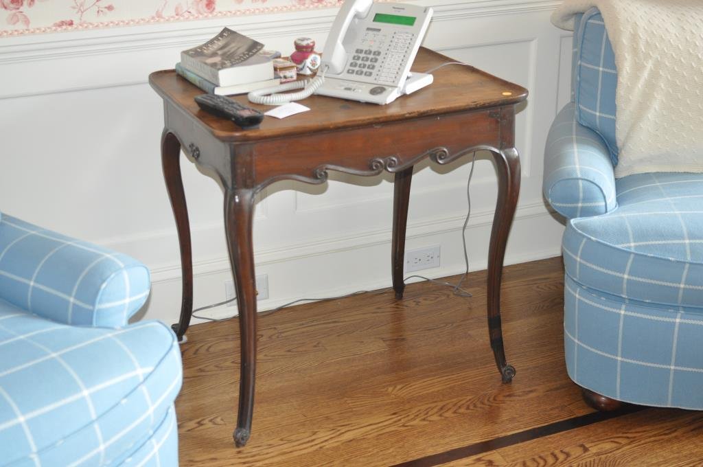 Louis XV Provincial Side Table (1 of 1)