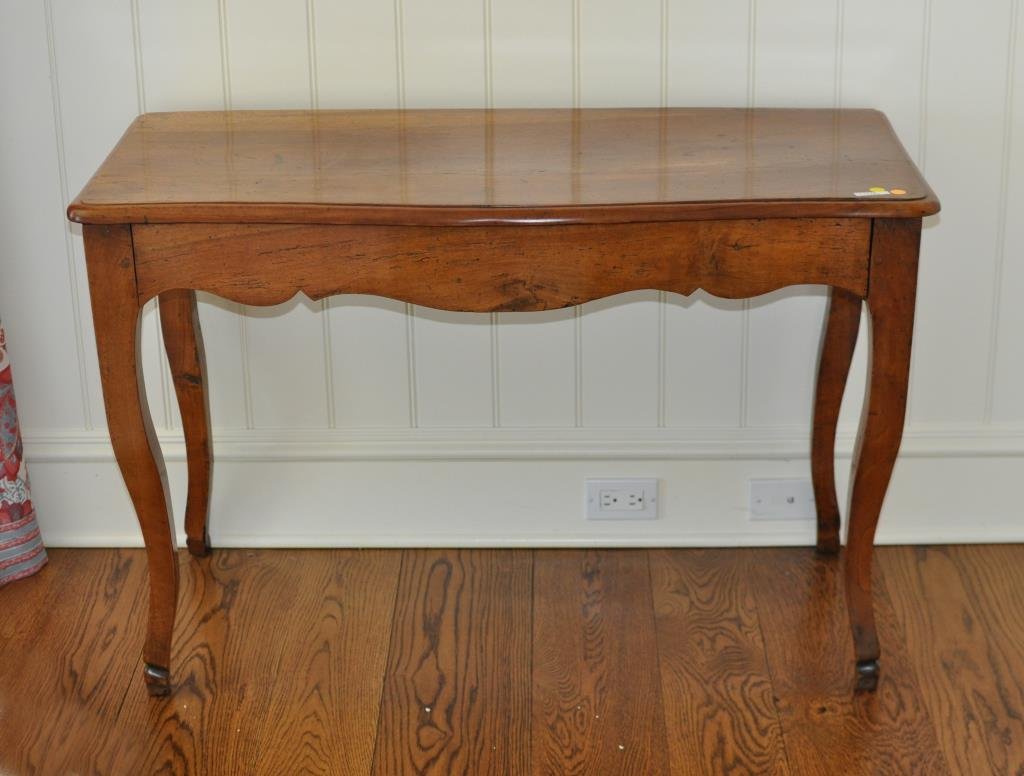 Louis XV Provincial Walnut Writing Table (1 of 3)