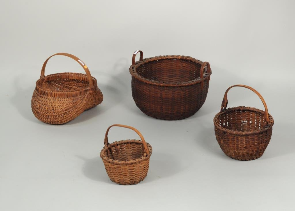 Group Four Splint Baskets (1 of 7)