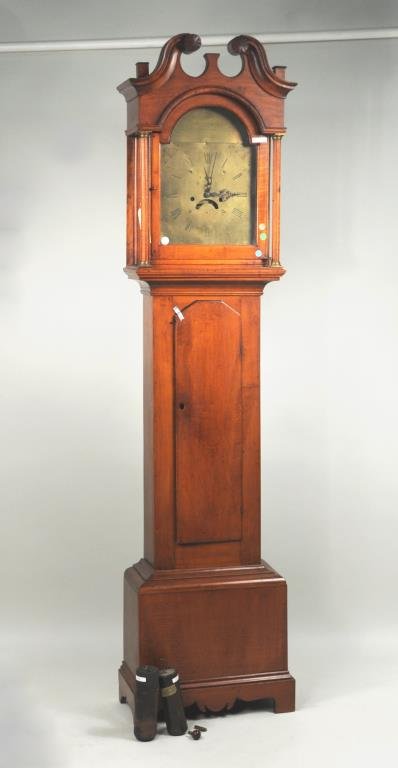 Timothy Chandler Tall Clock, NH (1 of 5)