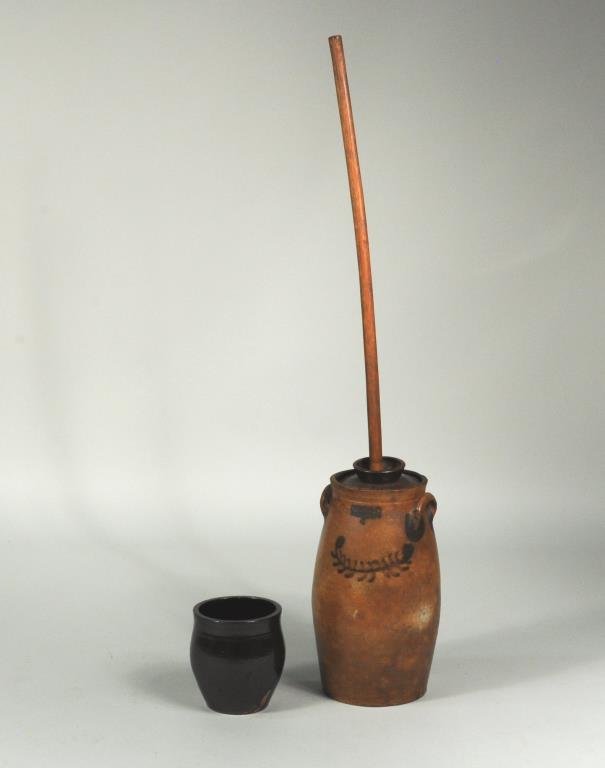 A Butter Churn and A Crock (1 of 6)