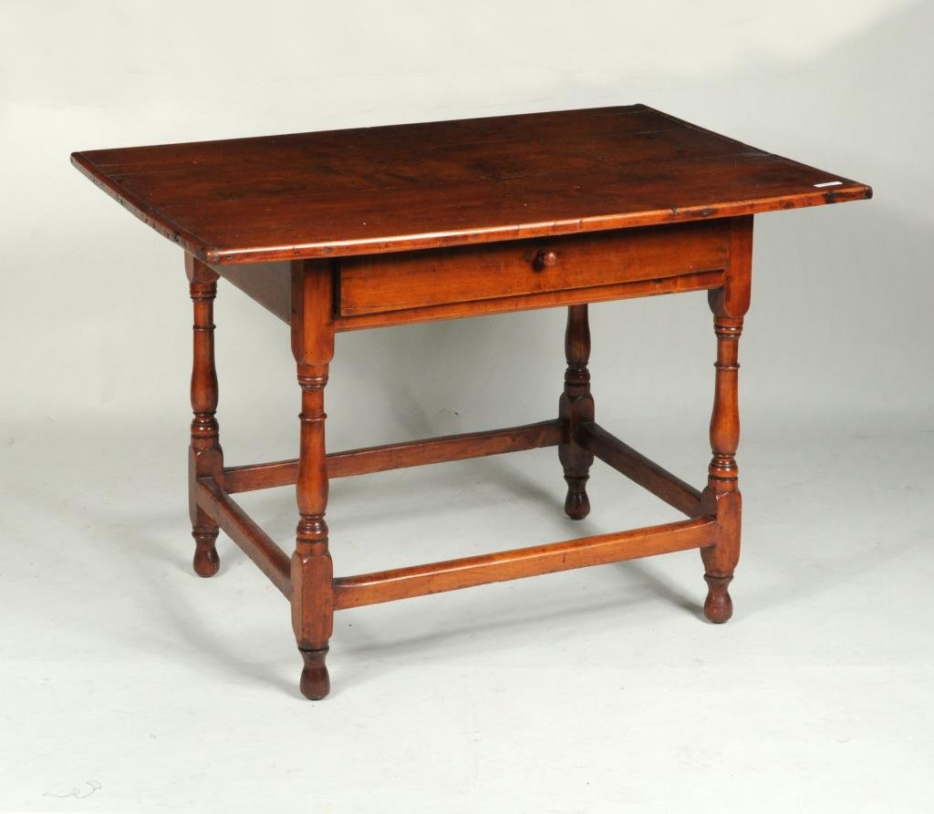 American Country Maple & Pine Tavern Table (1 of 4)