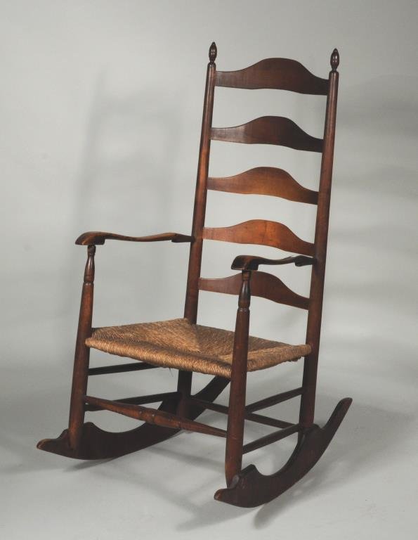 Slat Back Ladderback Arm Chair (1 of 4)