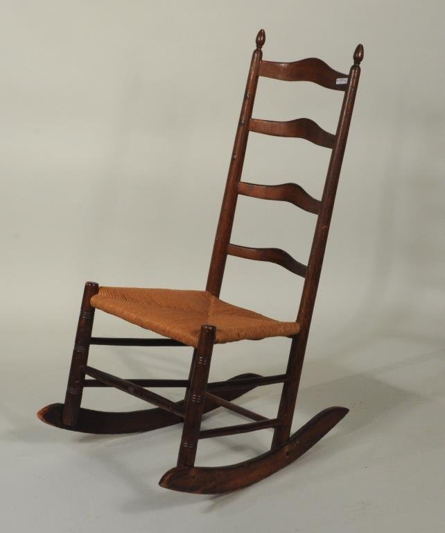 Ladderback Side Chair As Rocker (1 of 4)