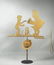"Howard Johnson" Folk Art Sheet Iron Weathervane