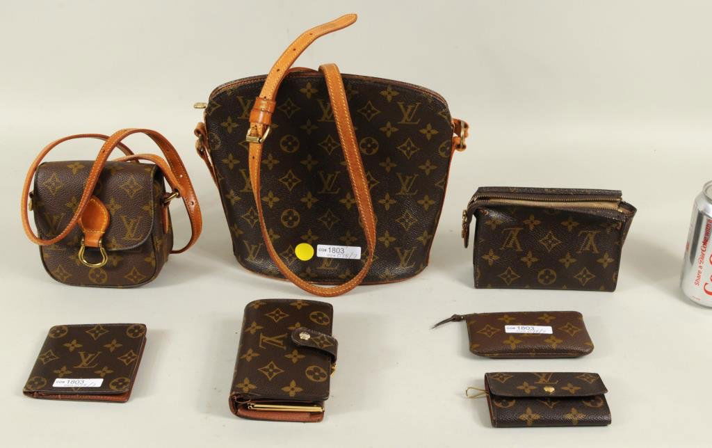 Group Seven Louis Vuitton & Vuitton Style Items (1 of 5)