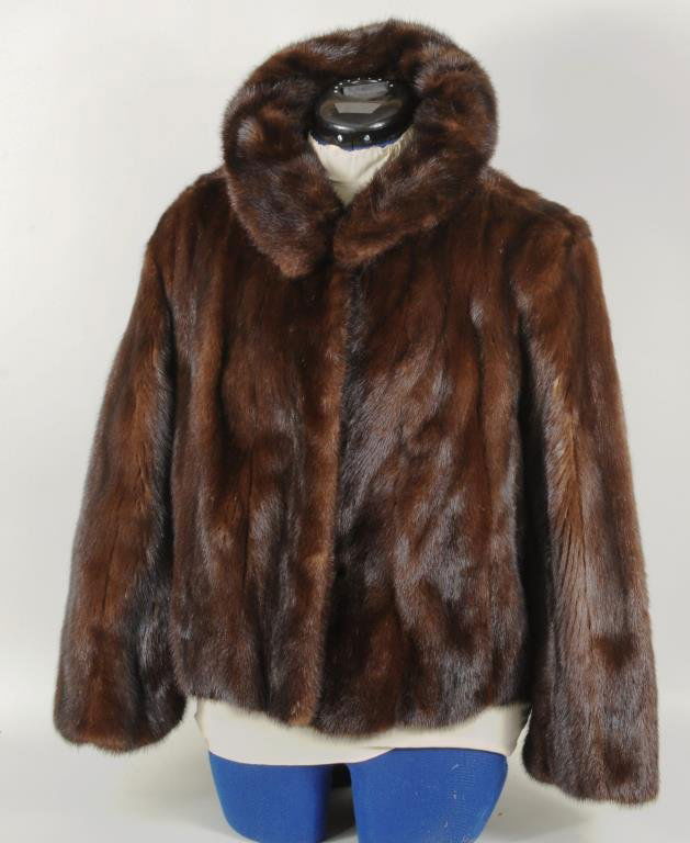 Vintage Mink Jacket (1 of 5)