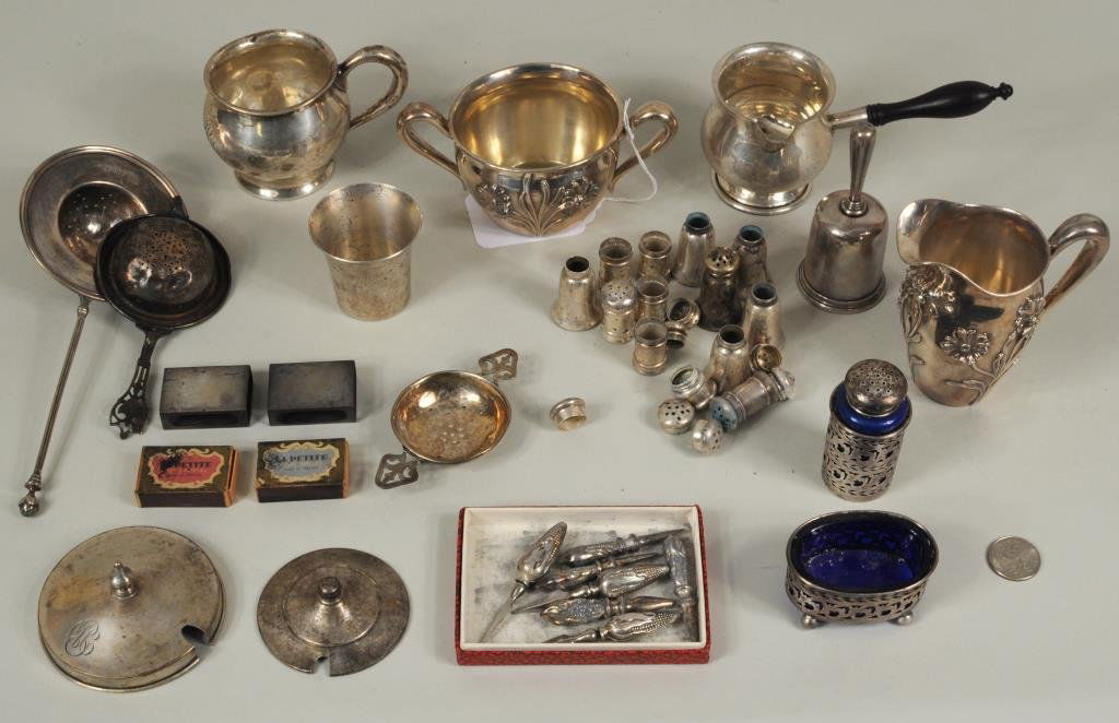 Group 8 Miscellaneous Sterling Silver Items (1 of 10)