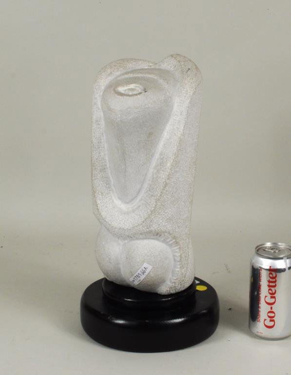 Mid-Century Abstract Marble Sculpture (1 of 4)