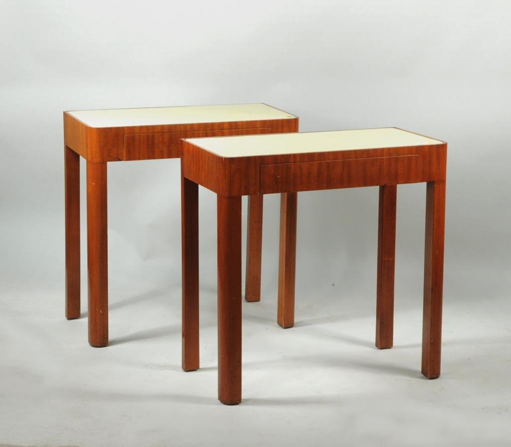 Pair Modern Deco Style Consoles (1 of 4)