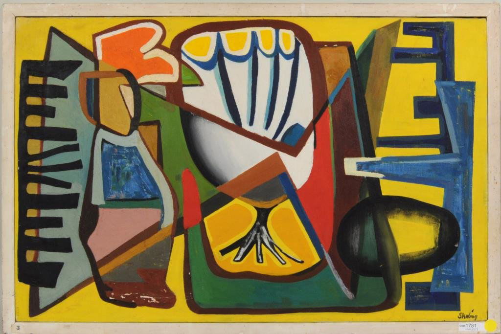 Audrey Skaling "Abstract" Oil On Canvas (1 of 5)