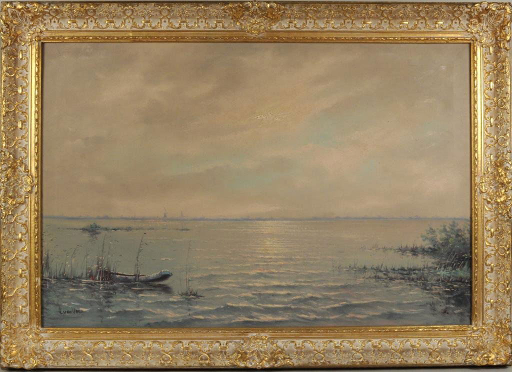 Louis Van Veen "Zuider Zee" O/C (1 of 4)