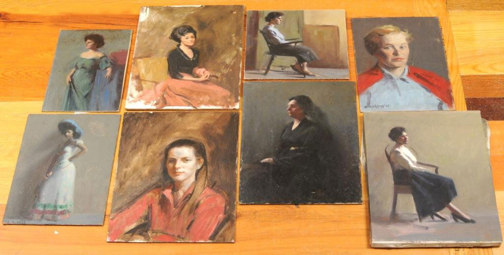 From Estate Herbert E. Abrams 8 Female Studies (1 of 10)