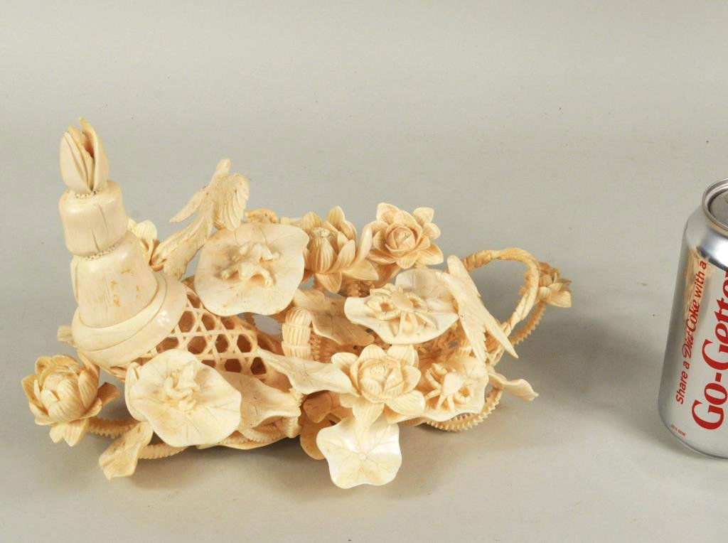 Asian Carved Ivory Group (1 of 7)