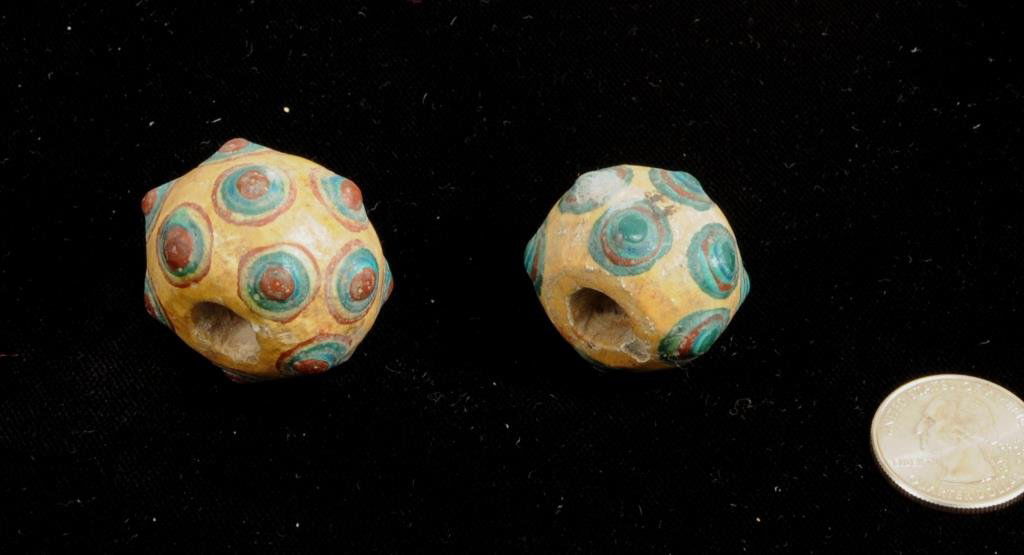 Two Chinese Warring States Beads (1 of 4)