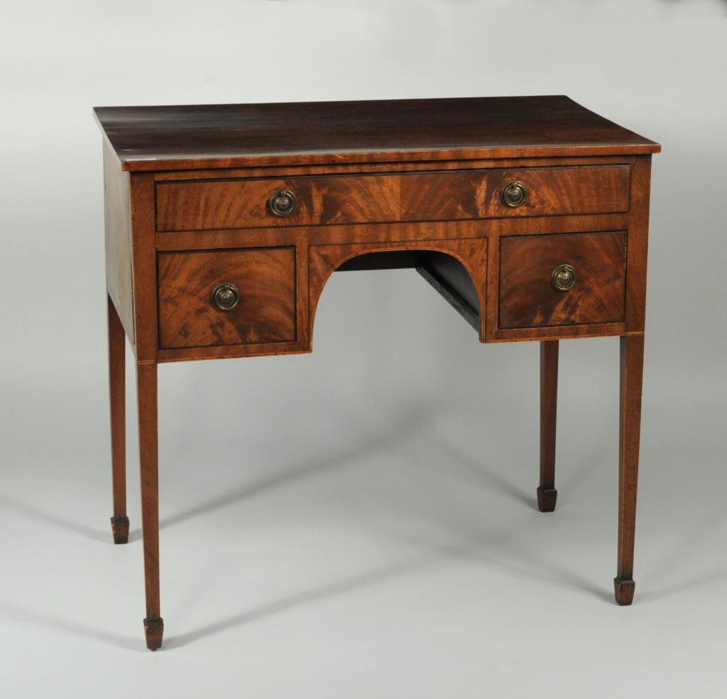 George III Mahogany Ladies Dressing Table (1 of 5)