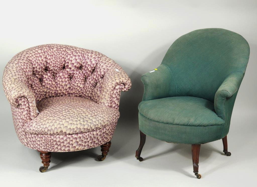 Two Upholstered Chairs (1 of 7)
