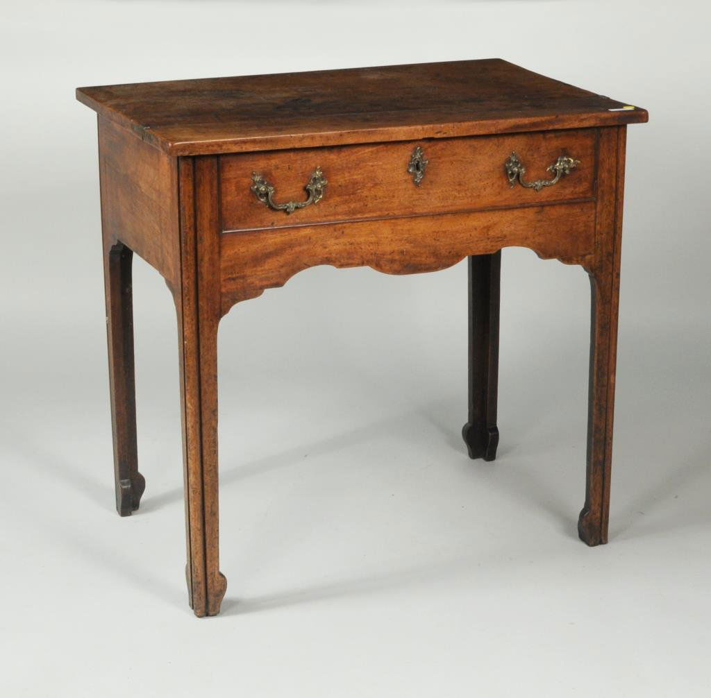 Fine Georgian Mahogany Architect's Drafting Table (1 of 5)