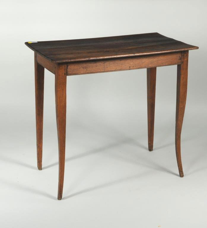 Rustic French Provincial Side Table (1 of 4)