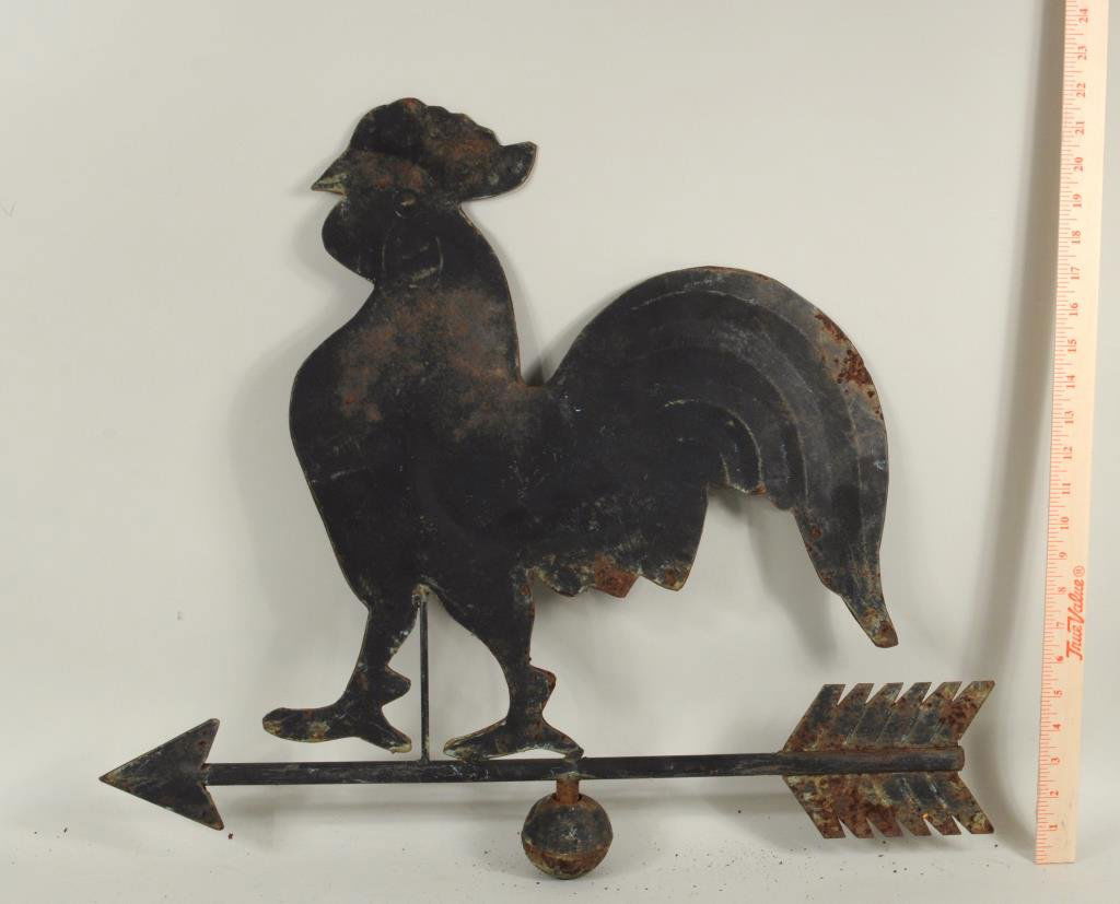 Vintage Rooster Weathervane (1 of 5)