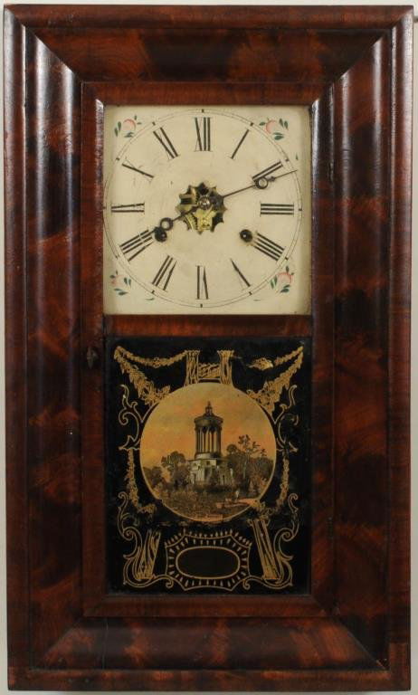 E.N. Welch Ogee Clock (1 of 7)