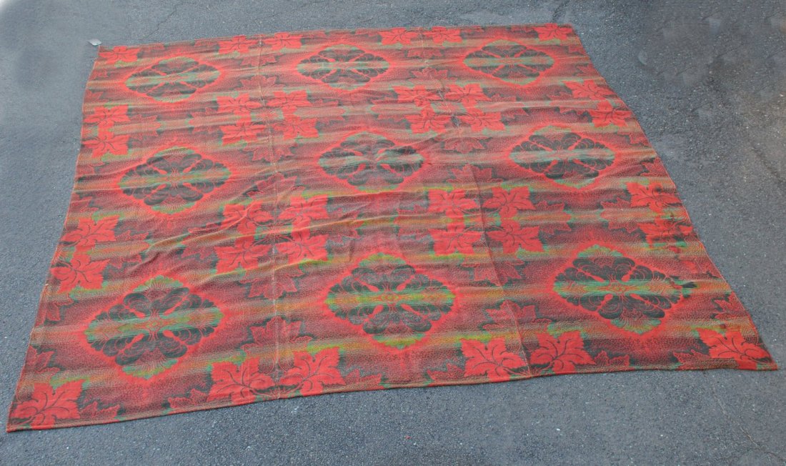 Room Size Ingrain Carpet (1 of 4)