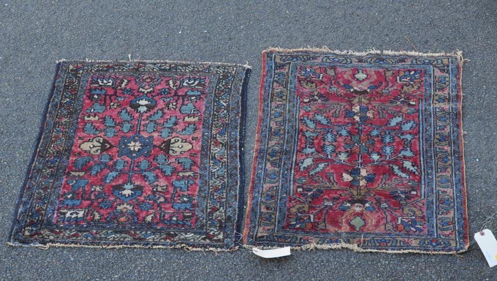 Two Similar Sarouk Rugs (1 of 5)