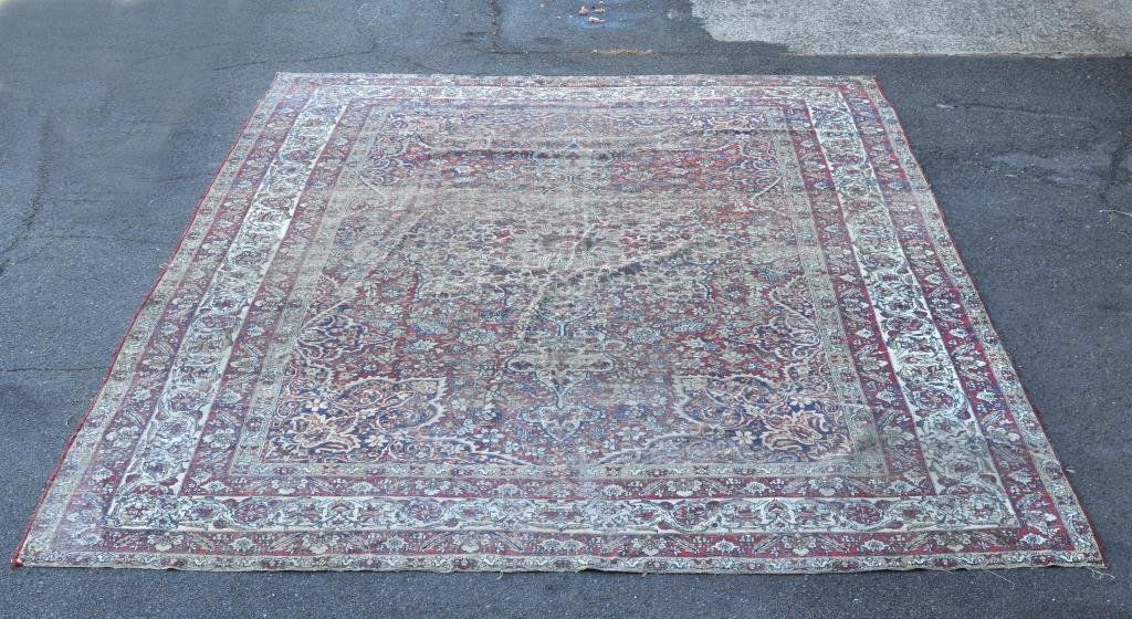 Room Size 19th C. Oriental Rug (1 of 5)