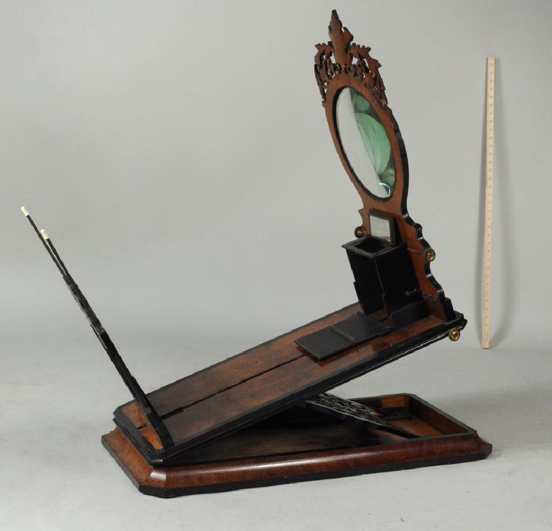 Large Elaborate French Ziegler Graphiscope Viewer (1 of 15)