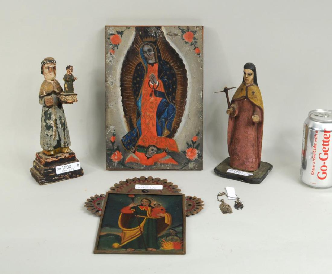 Group Mexican Religious Items (1 of 7)