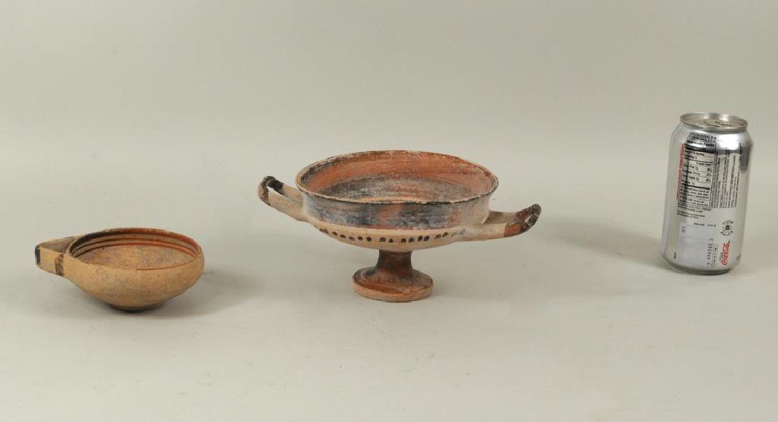 Two Early Roman Handled Pottery Cups (1 of 5)