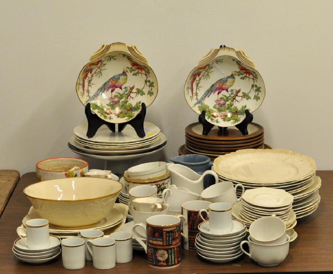 Estate Lot - Group Of Pottery & Porcelain (1 of 3)