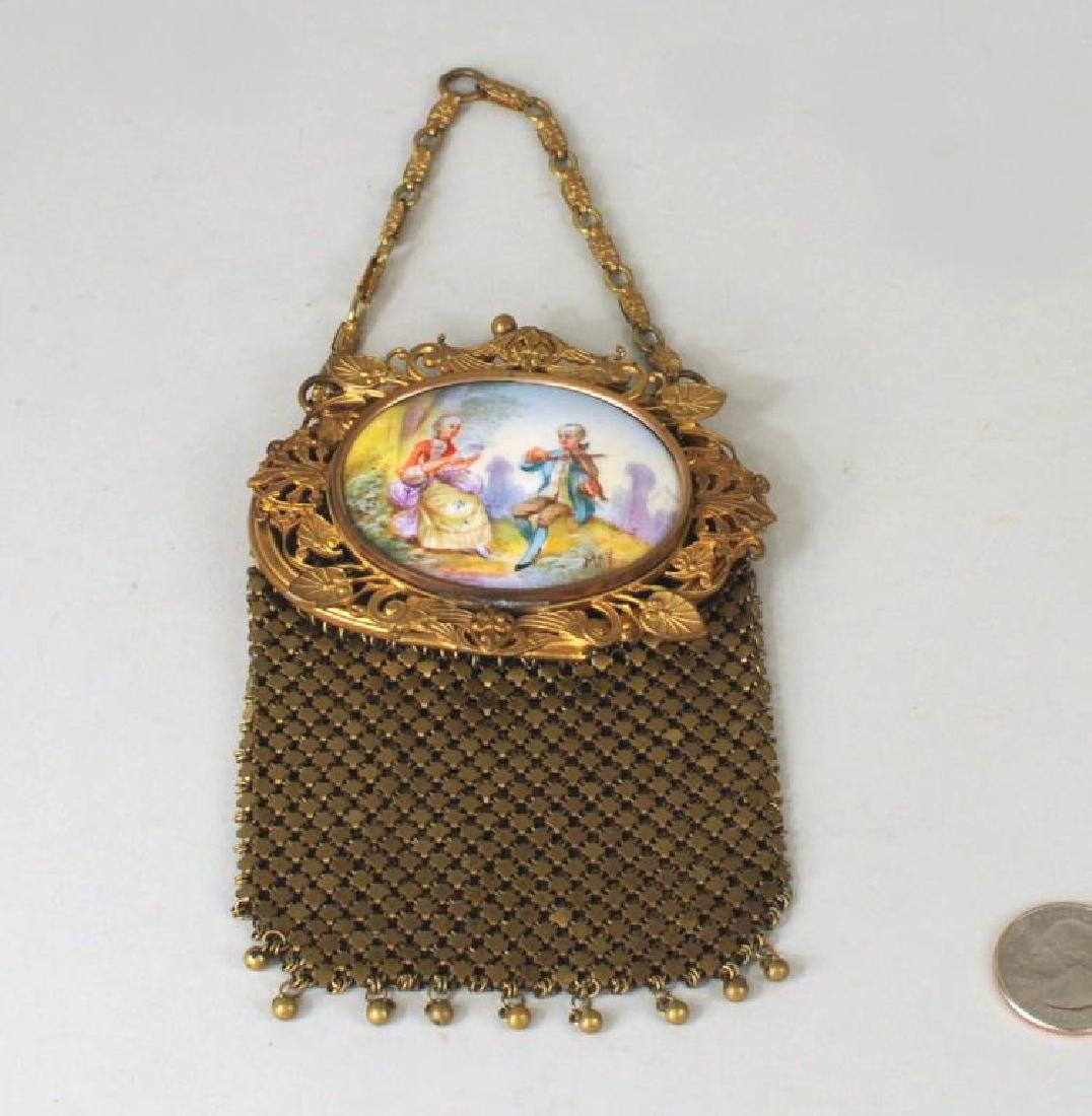Vintage Mesh Ladies Bag (1 of 5)