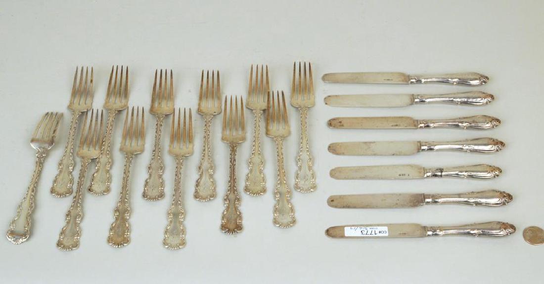 Group Sterling Silver Flatware (1 of 5)